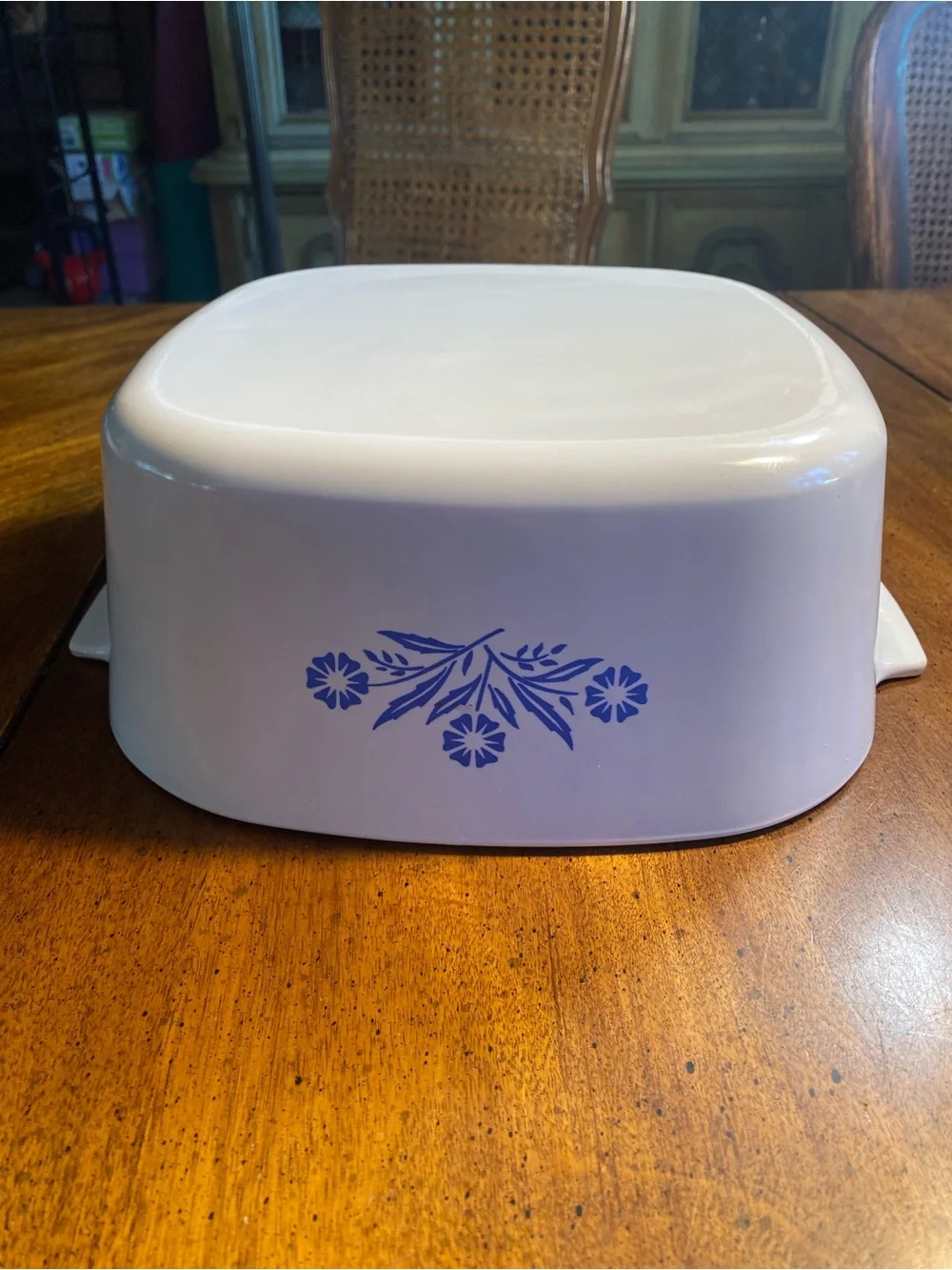 Corningware 5 Qt Cornflower Casserole Pan